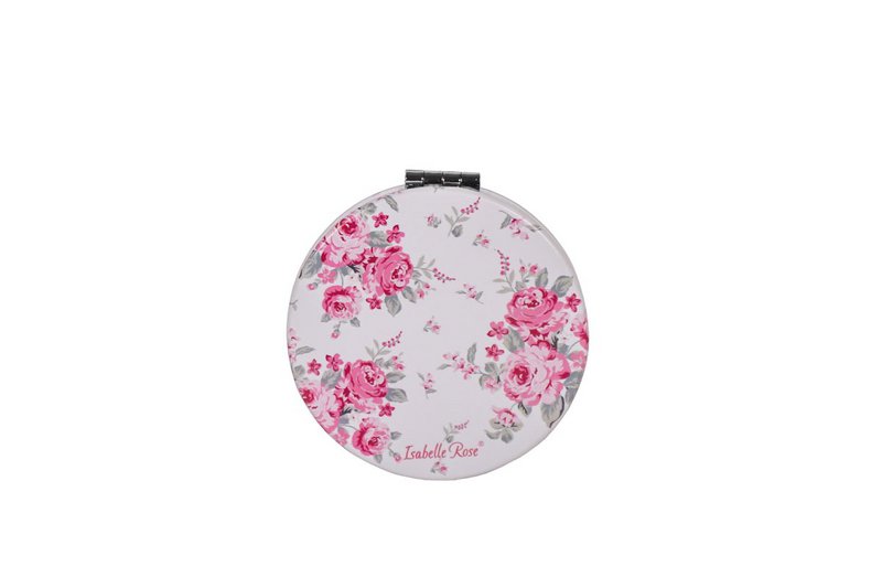 Espejo de bolsillo Bella 8 cm Isabelle Rose