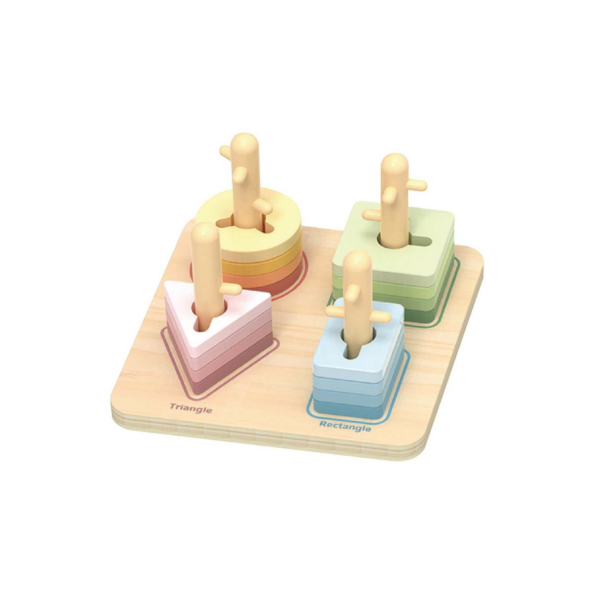 BusyKids Montessori-Set für Kinder von 24 bis 36 Monaten