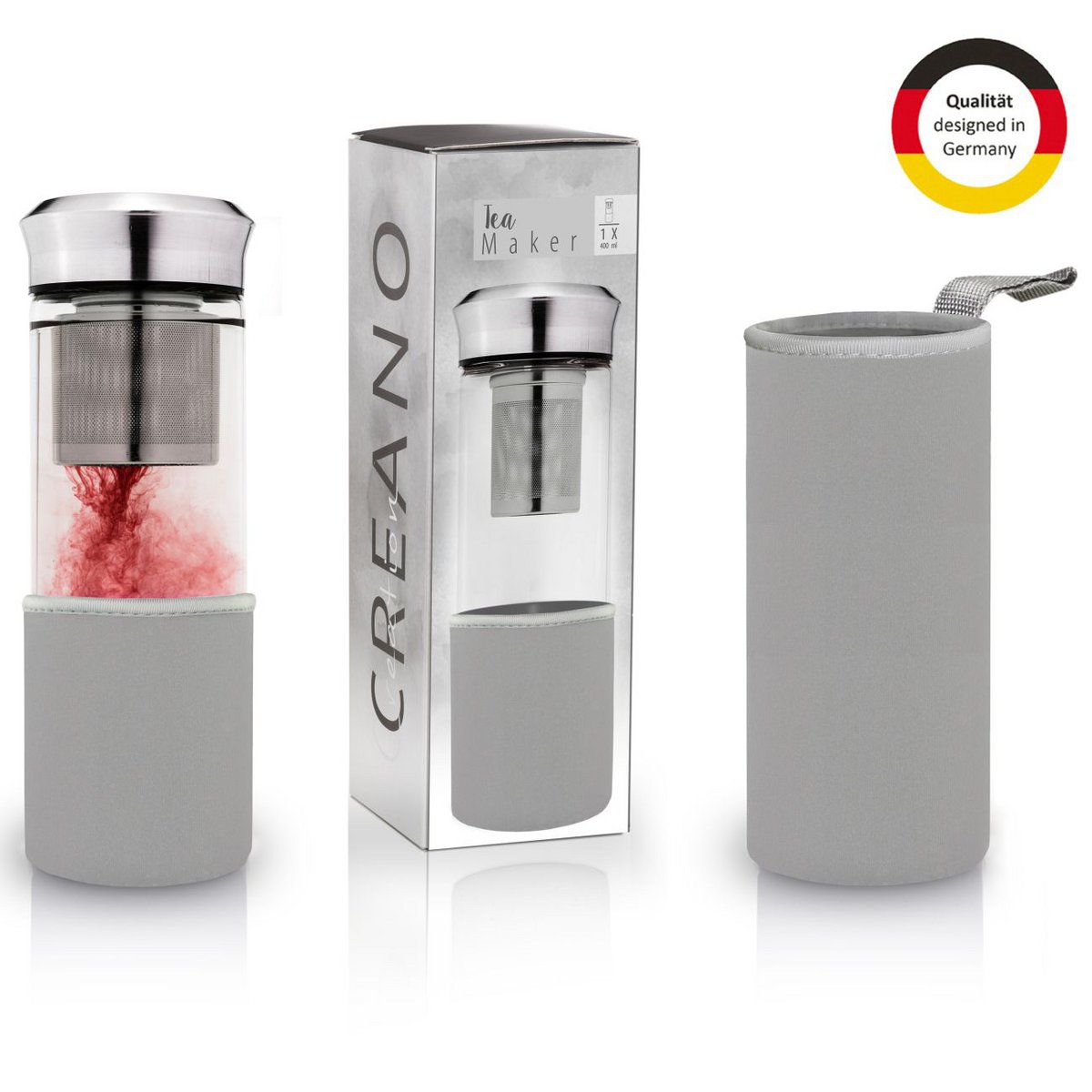 Creano Teamaker Grau 400ml