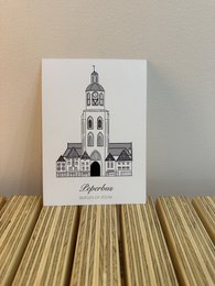 Postcard Peperbus Bergen op Zoom