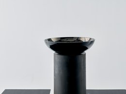 TITAN flat black bowl