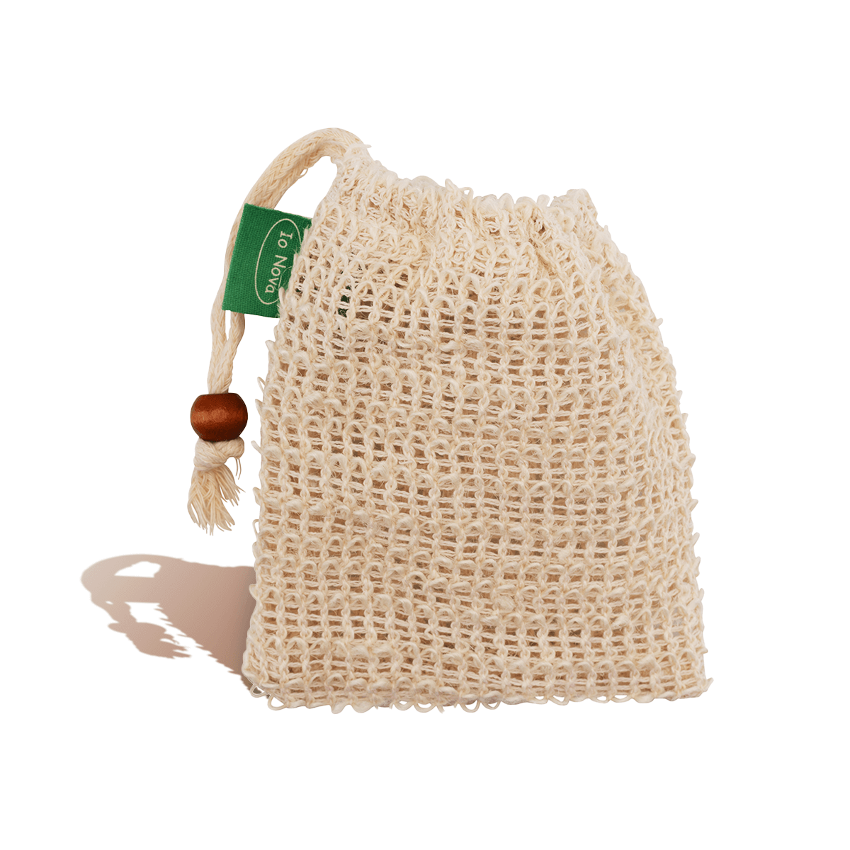 Seifensäckchen aus Sisal, 4er Set