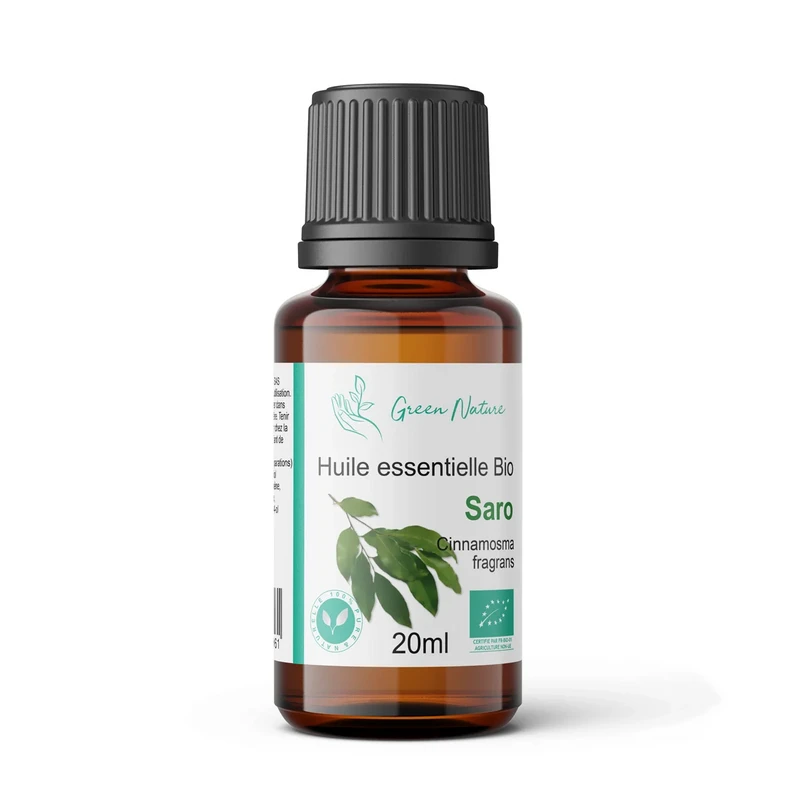 Aceite esencial de Saro orgánico