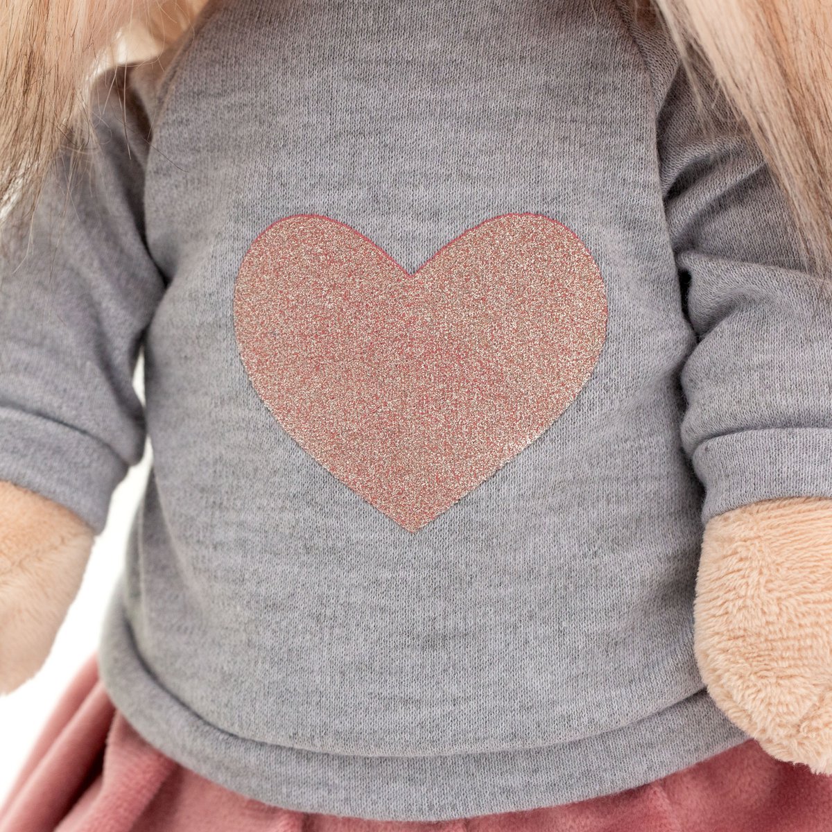 Plush toy, Lucky Doggy, Clothing set: Urban Style