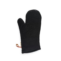 CH&F Ofenhandschuhe 100 % Baumwolle | Silikonpunkte | 18x33cm