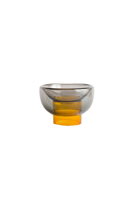 Sphere bowl M Smoke