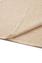 DIAMOND SHAWL-BEIGE