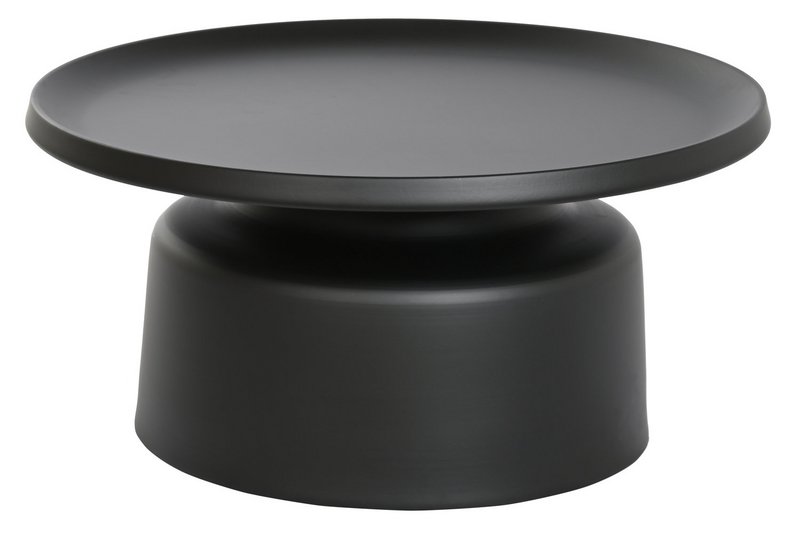 METALL-COUCHTISCH 75X75X38 SCHWARZ MB205969