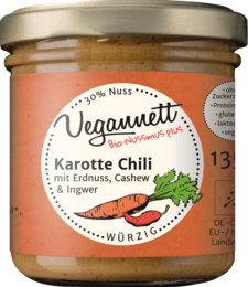 Gulerod Chili økologisk smørepålæg