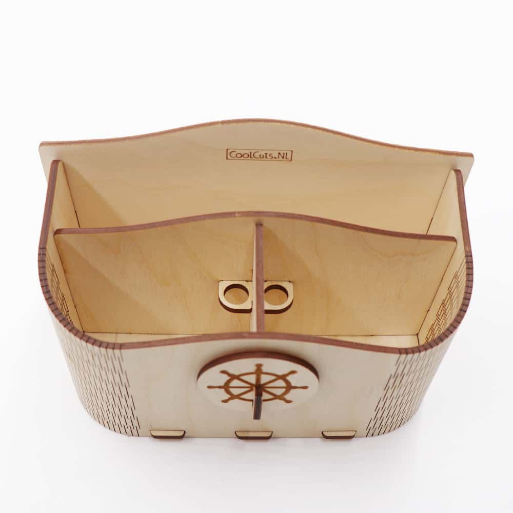 CoolCuts Wave Bureau Organizer Blankhout