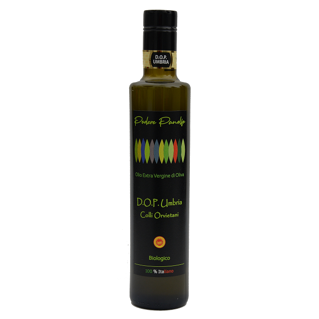 Organic EVO Oil DOP Umbria 2025