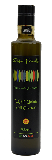 Organic EVO Oil DOP Umbria 2025