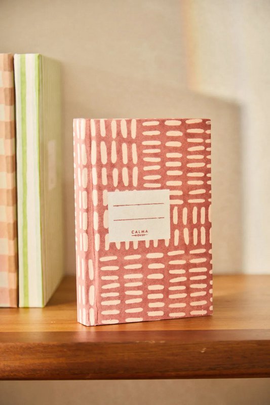 Joanna rosa handgemachtes Taschennotizbuch