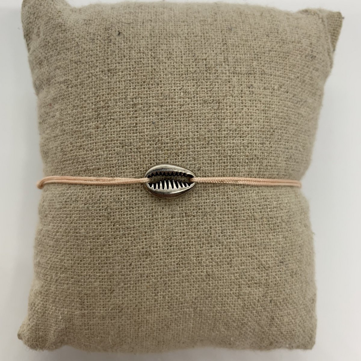 Bracciale Conchiglia In Argento Piccolo