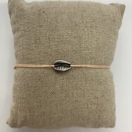 Small Silver Shell Bracelet