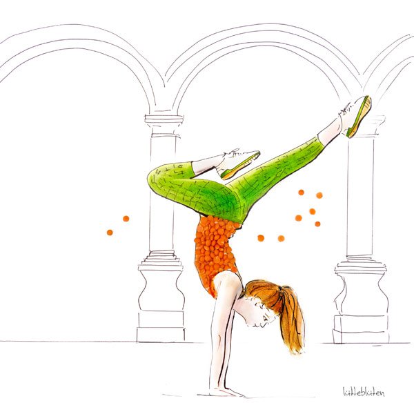 yoga de lentejas rojas