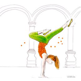 yoga de lentejas rojas