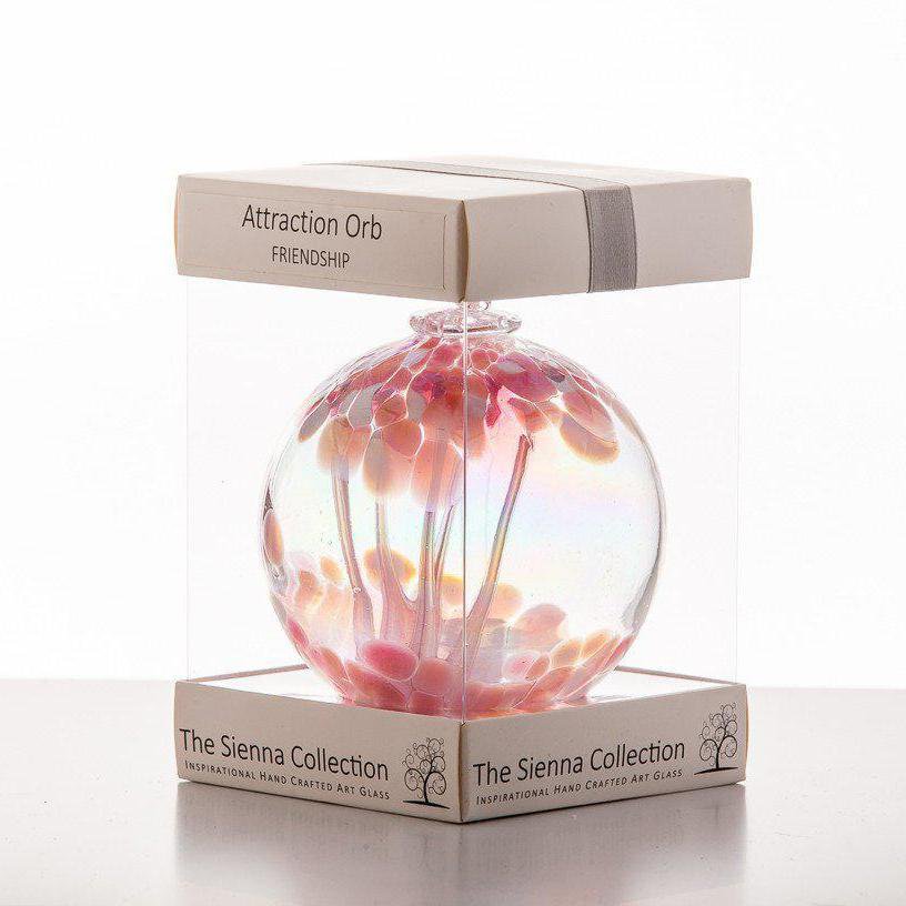 Attractiebol van 10 cm - Vriendschap