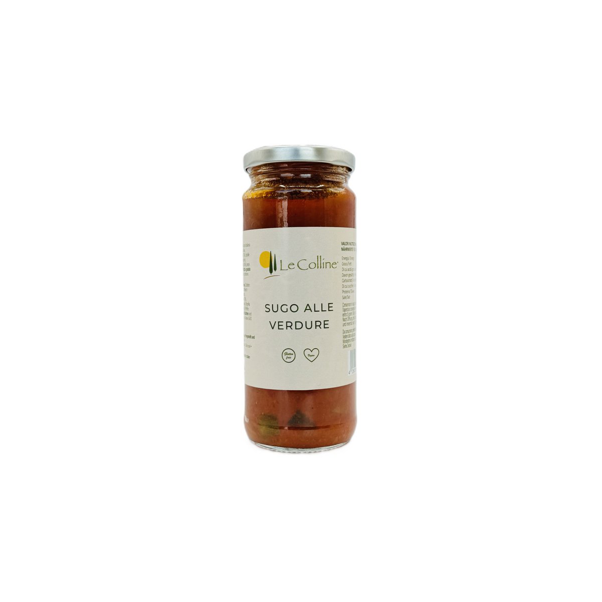 Sauce tomate aux légumes d'Italie