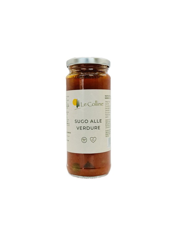 Sauce tomate aux légumes d'Italie