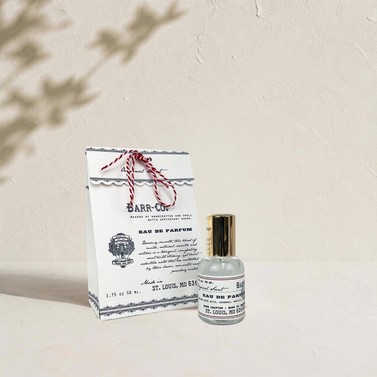 Oryginalna woda perfumowana Barr-Co