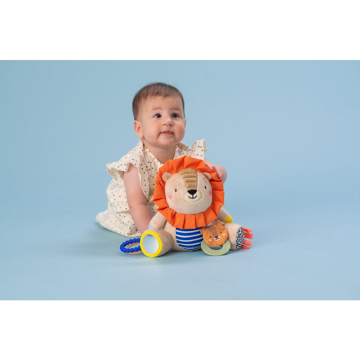 MUÑECA DE ACTIVIDADES EL LEÓN DE HARRY