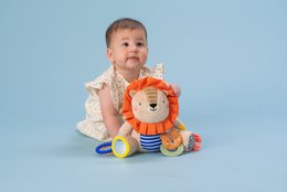 MUÑECA DE ACTIVIDADES EL LEÓN DE HARRY