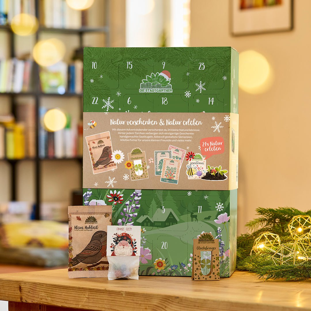 Stadtgärtner-Adventskalender "Naturerlebnis"