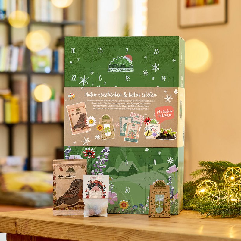 Stadtgärtner-Adventskalender "Naturerlebnis"