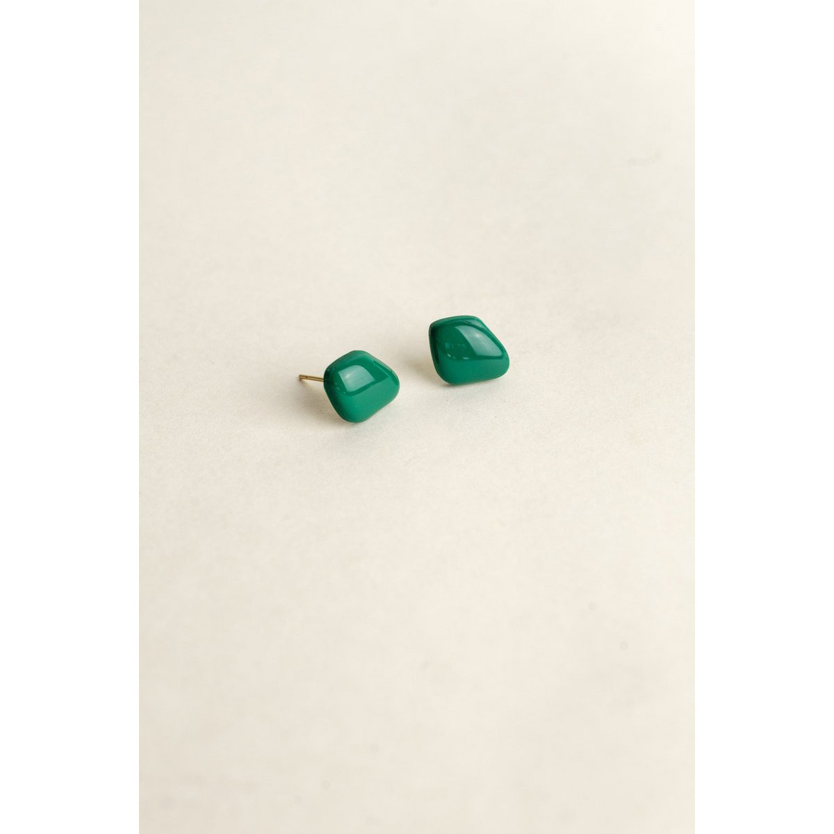 Earrings Liva - Emerald
