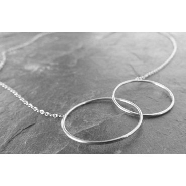 Chain with two rings