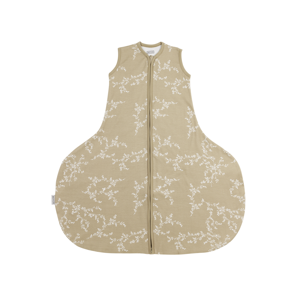 Hoftedysplasi sovepose uforet interlock jersey Grene Sand