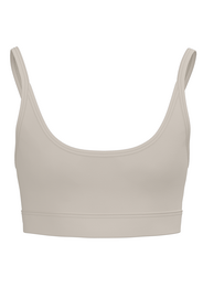  Sleeveless bustier top in beige, gold, mint green, and faded rose colors. Available in girls' sizes 104, 116, 128, 140, and 152.