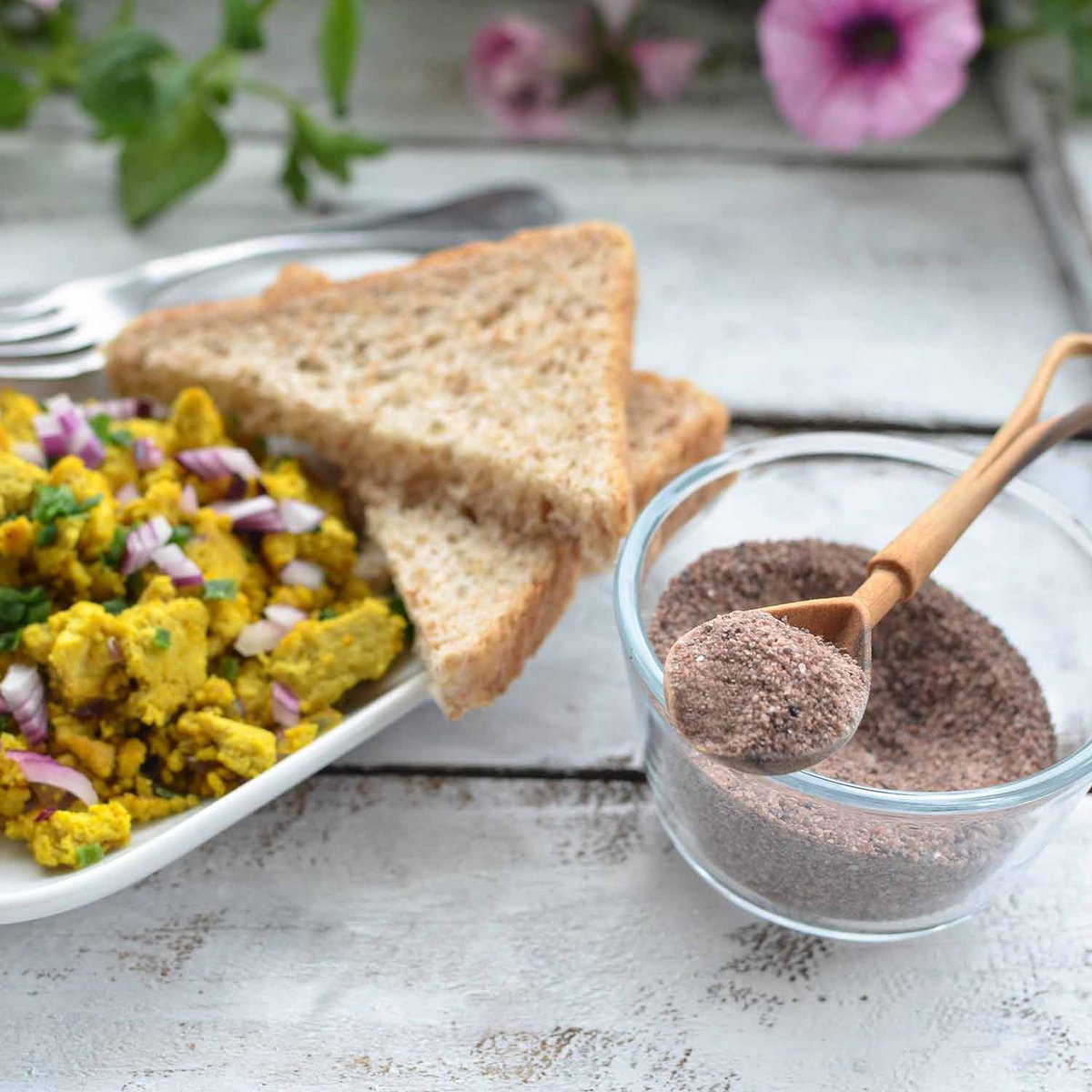 Kala Namak stensalt fint, 250 g