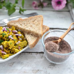 Kala Namak steenzout fijn, 250g