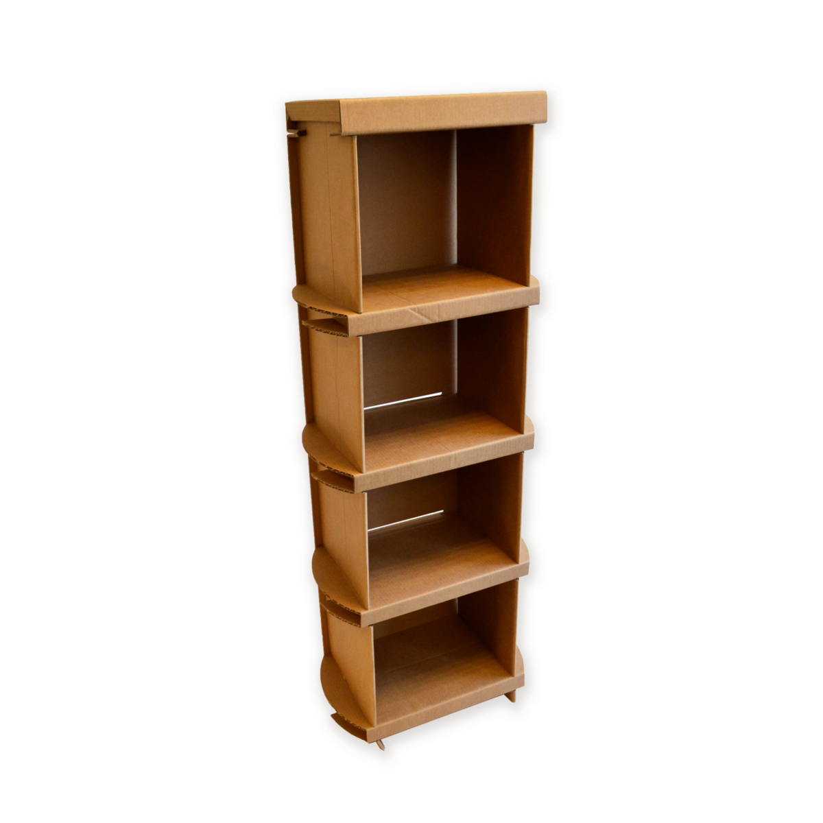 Bibliothèque en carton 150cm