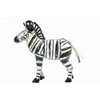 METAL MEDIUM BLACK AND WHITE ZEBRA