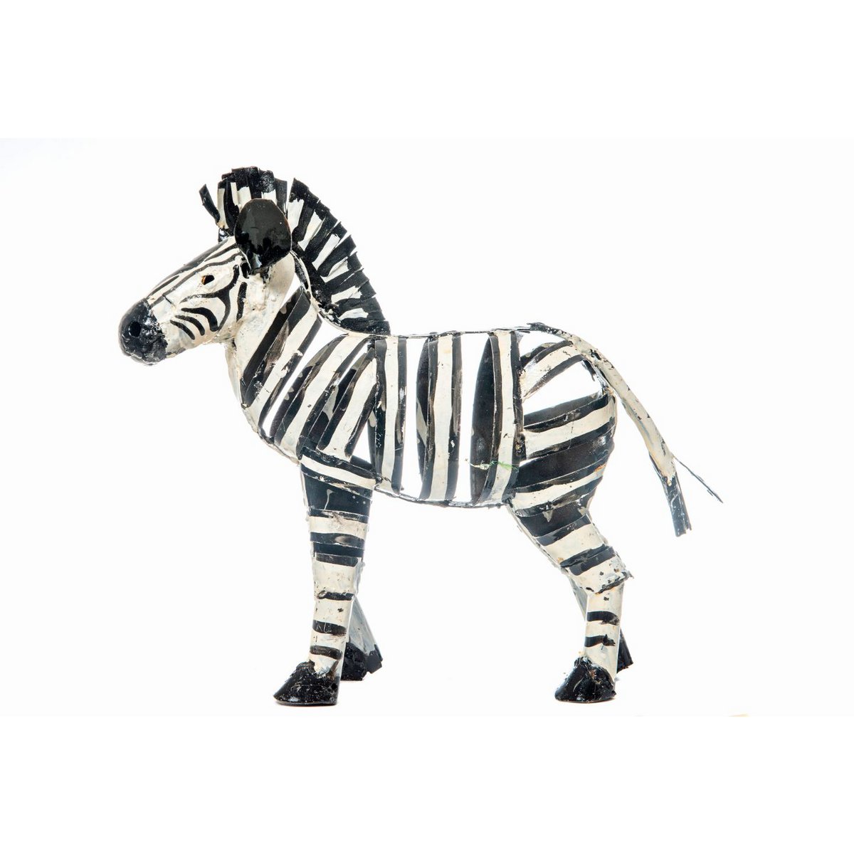 METAAL MEDIUM ZWART-WIT ZEBRA