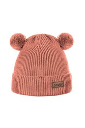 Kindermuts 100% merinowol TEDDY AMANDEL