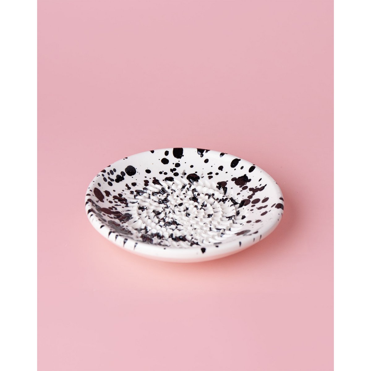 Naczynie ceramiczne MAŁA Tarka do czosnku / Galaxy