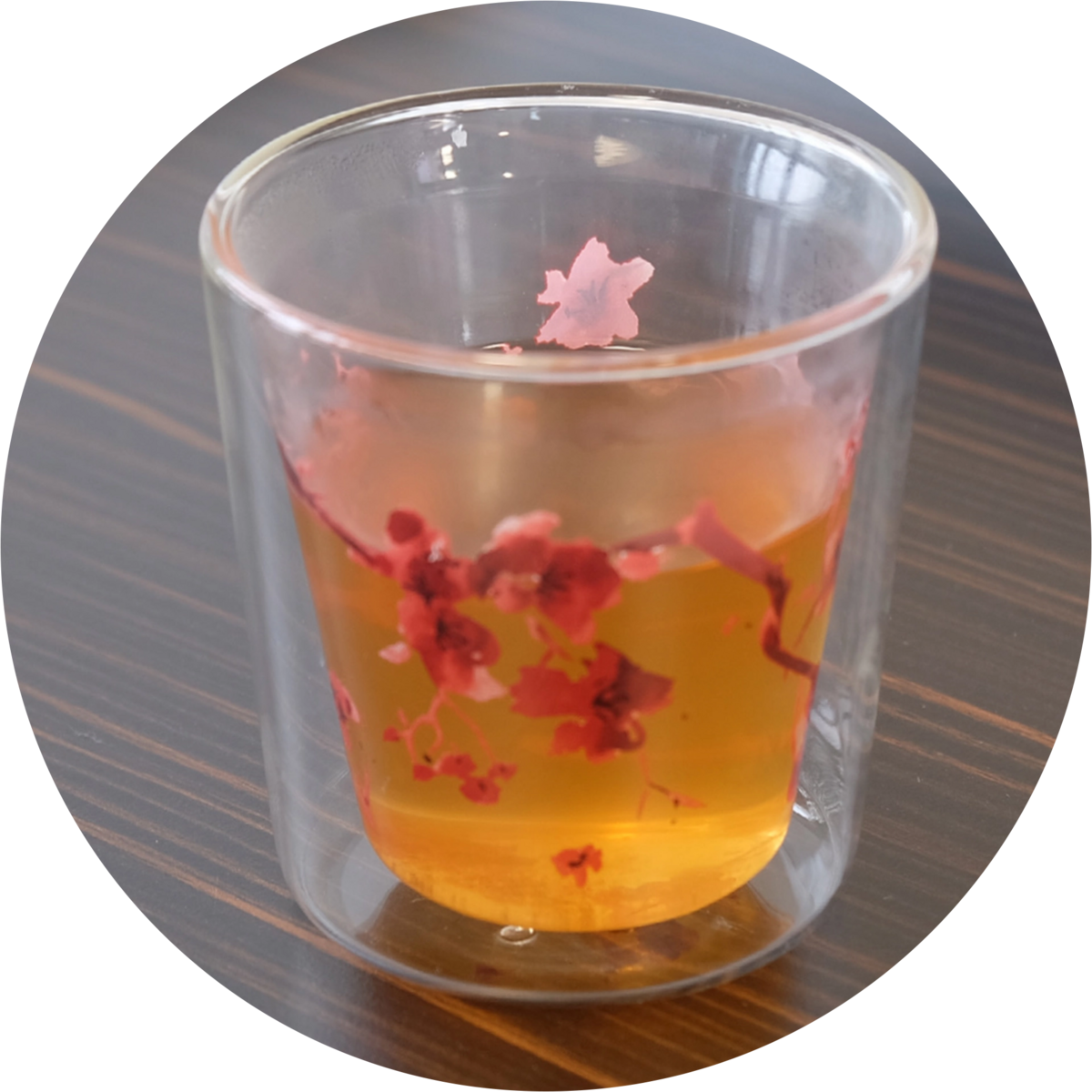 Teeglas Lyn „Cherry Blossom”
