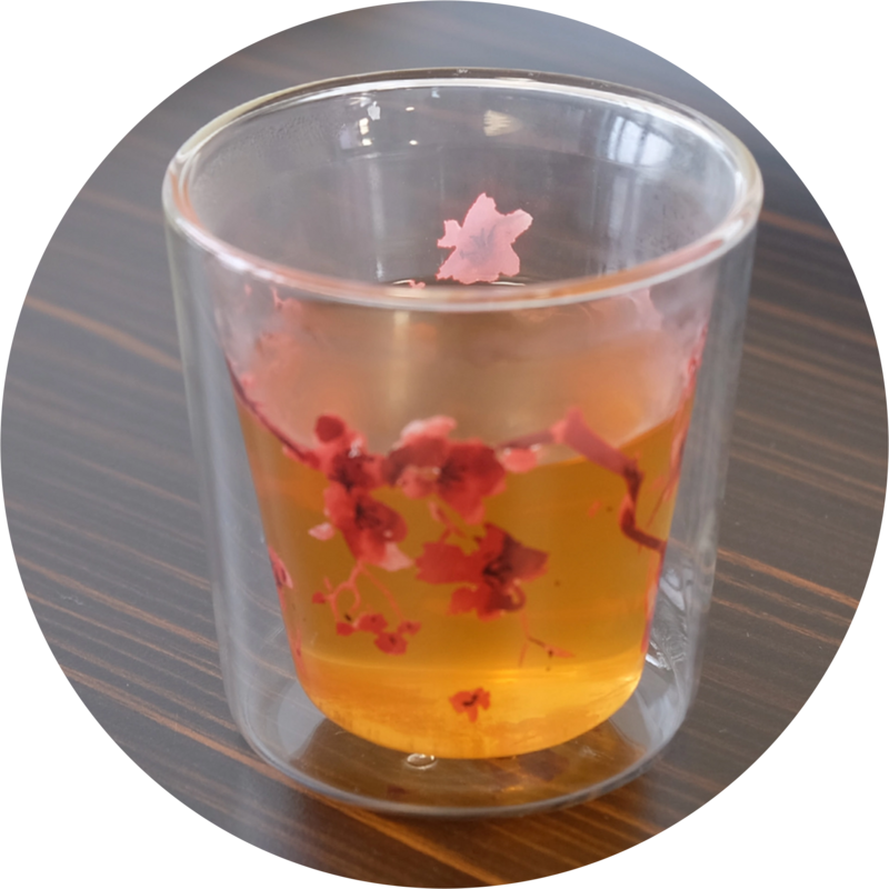 Teeglas Lyn "Cherry Blossom"