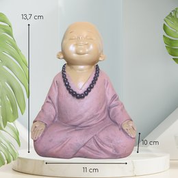 Baby Buddha SB2 Statuette - Zen and Feng Shui Decoration - To Create a Relaxing Atmosphere - Lucky Gift Idea