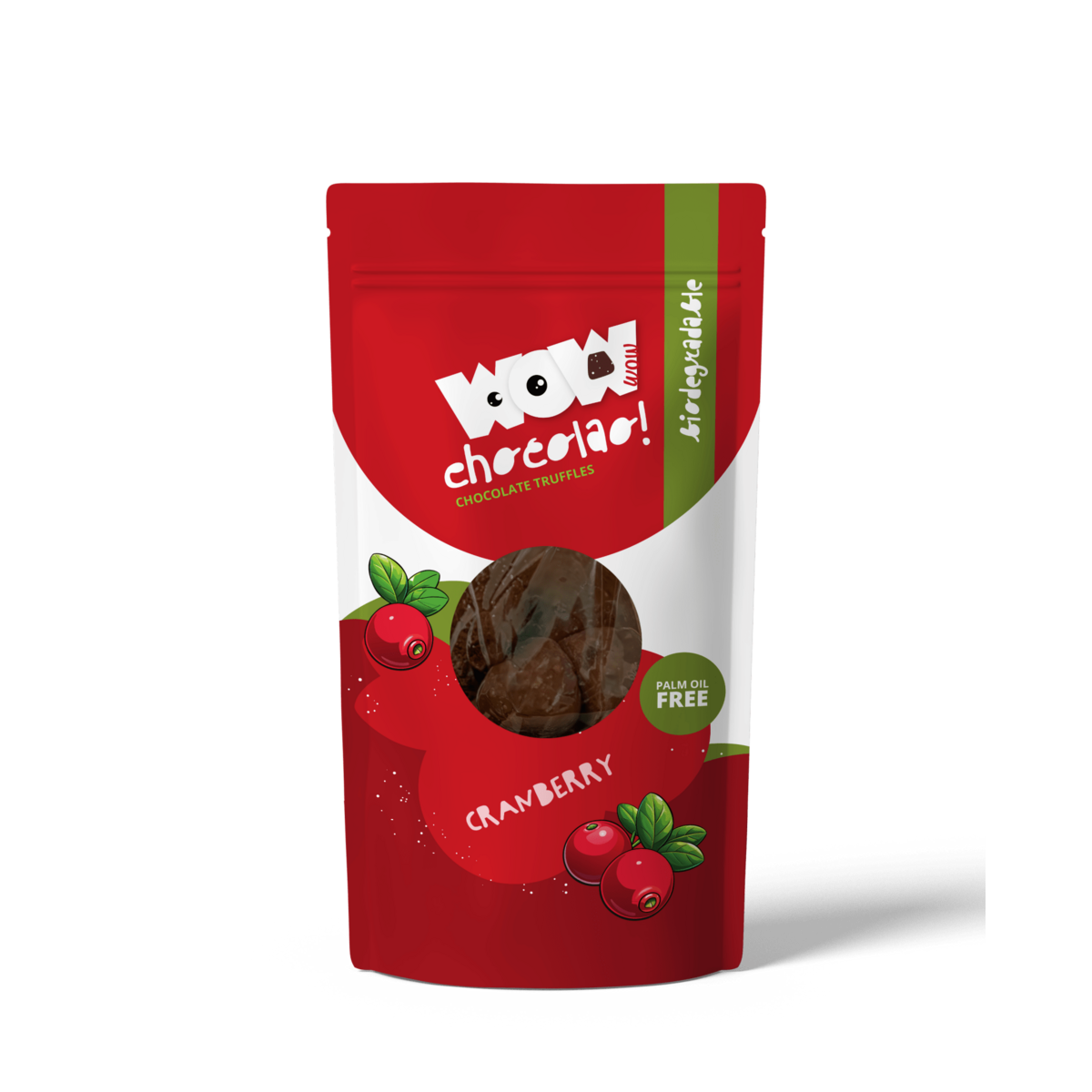 Cranberry - 200 g de bolsa biodegradable