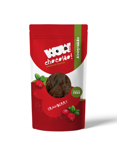 Cranberry - 200g biologisch abbaubare Tasche