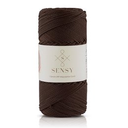 Cordoncino macramè Sensy Premium da 1,5 mm - 164 iarde, 100% poliestere