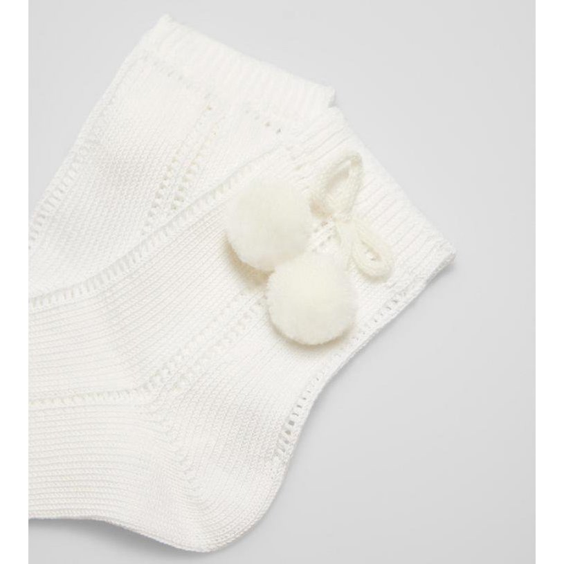 iN ControL 2pack JACQUARD sokken met pompoms