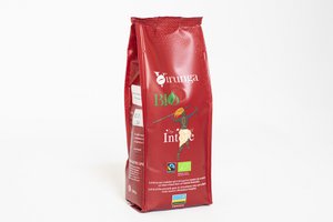 INTORE Organic & Fair Trade Coffee 250g Beans Regular