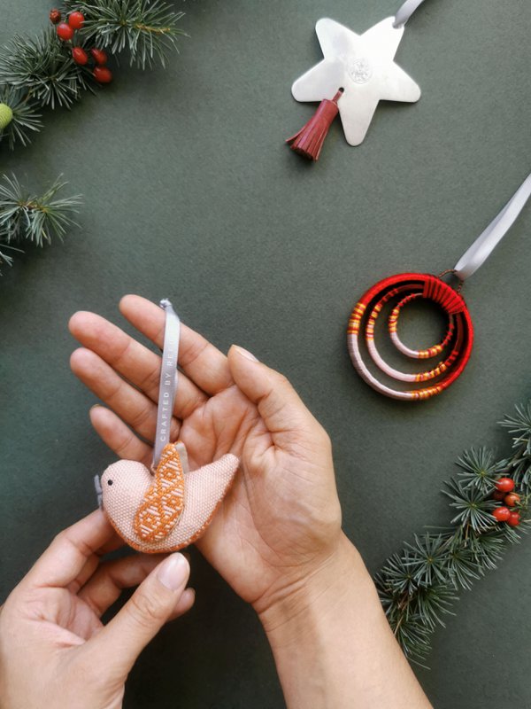 Charming Songbird Ornament