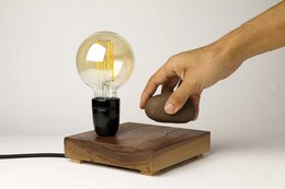 Julegave - Stone Light - naturlig bordlampe